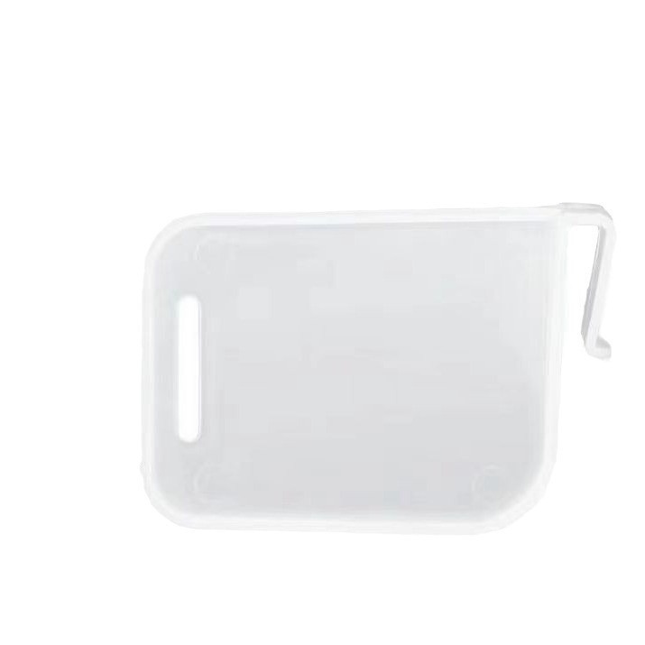 Tabique del refrigerador, puerta lateral, clip de separación, estante de almacenamiento y acabado, artefacto de rejilla ajustable, partición de plástico, divisor anti-inversión