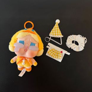 17cm Crybaby Birthday Hat Baby Clothes Handmade Doll Doll 10cm Decorative Hat Mini Dress-Up Clothes