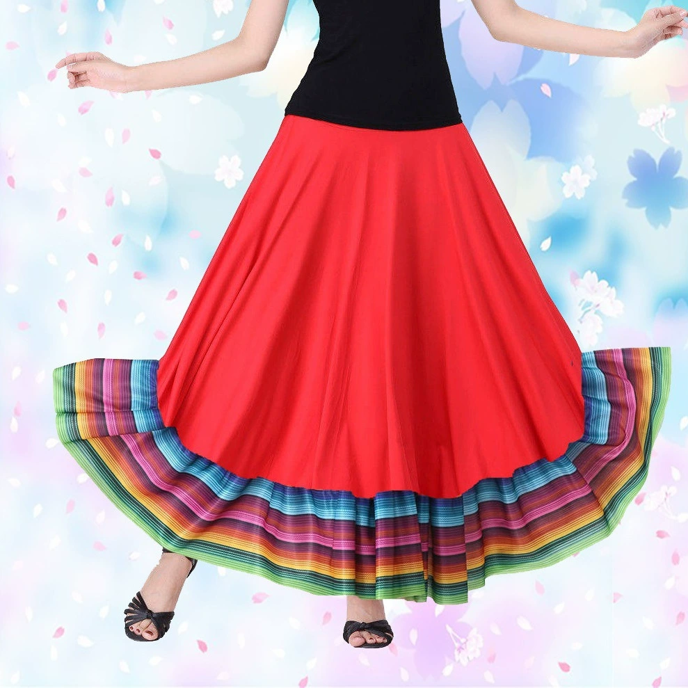 Новая женская юбка большого размера 2025