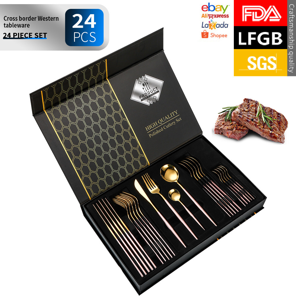 포르투갈 로즈 골드 B (플립 박스)