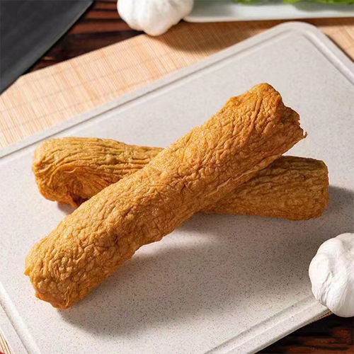 Guang Zhang Pork Roll Catering Pig's Trotter Rice Skin, Chaoshan Cuisine Frozen Ingredient Roll Zhang Handmade Pork Pie Wholesale