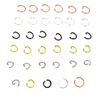 Golden jewelry stainless steel, accessory, 0.4-1.5mm