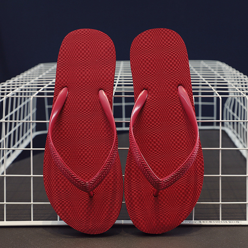 Dark red-simple / S size recommends 35-36 feet