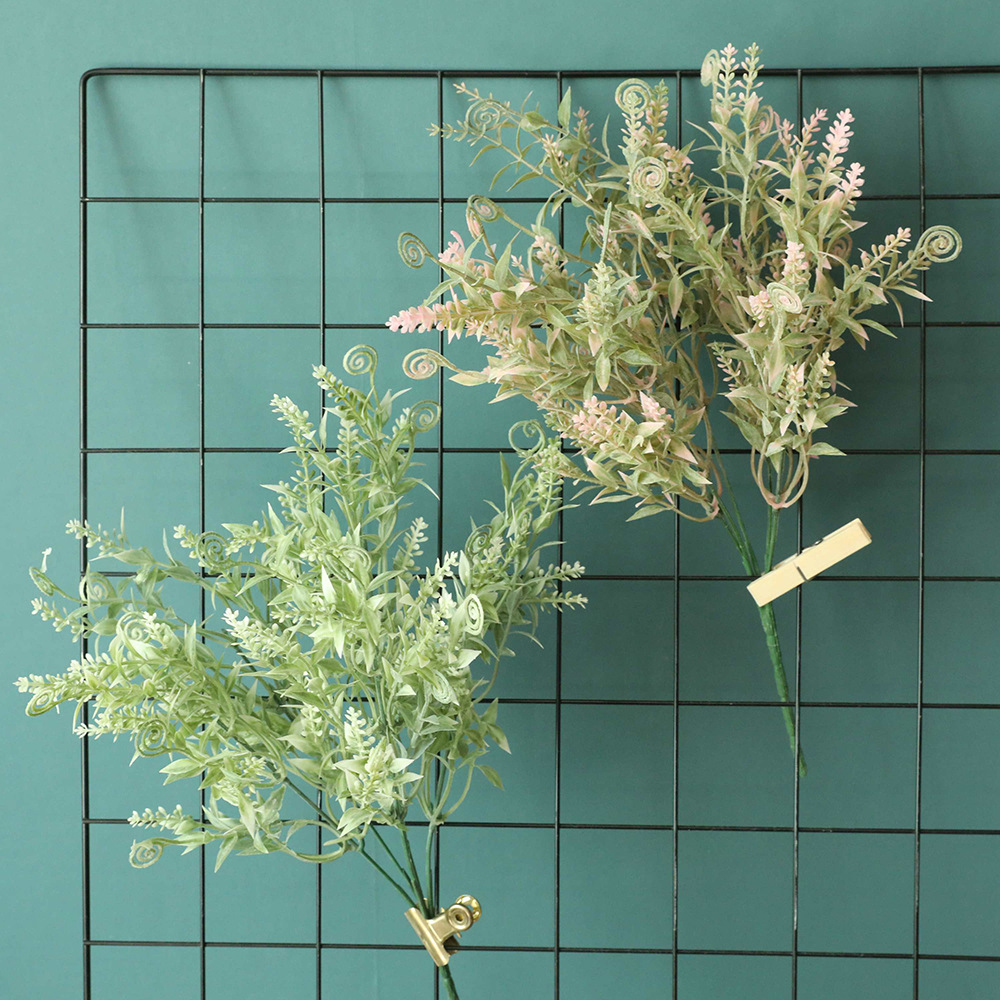 仿真花婚慶裝飾廠家假花綠植物批發工藝品INS風跨境MW73773