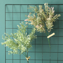 仿真花婚慶裝飾廠家假花綠植物批發工藝品INS風跨境MW73773