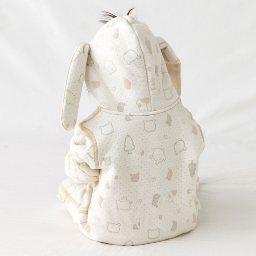 Children's clothing new infant air layer crawling clothing newborn outing clothing male and female baby long-sleeved one-piece jumpsuit