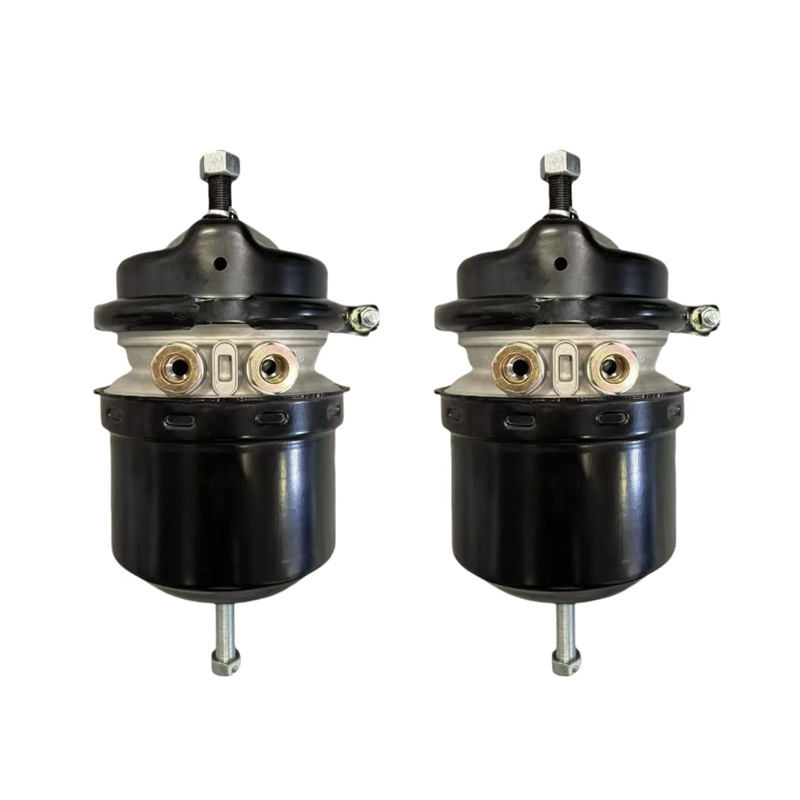 Russian-Style T24/24Dcp Brake Chamber Is Suitable for Howo Heavy Trucks, Shandeka Series, and Volvo Axles