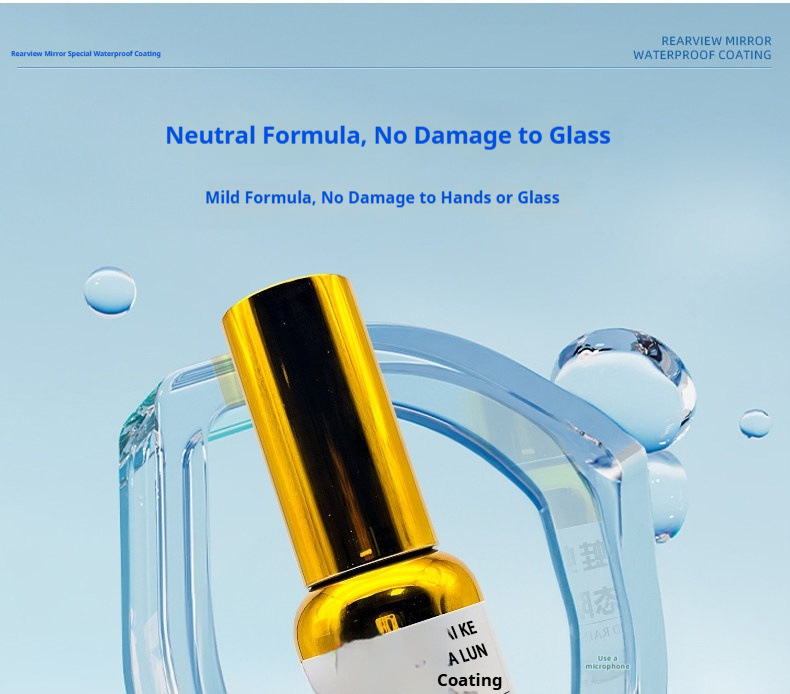 Cross-Border Special Automotive Glass Anti-Fog Agent Liquid Rainproof Coating Rearview Mirror Rainproof Gadget Reversing Camera Spray