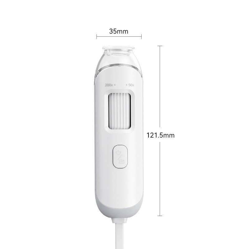 新款智能头皮WiFi高清检测仪毛囊皮肤分析仪 家用便携式养发馆|undefined