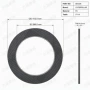 caterpillar卡特彼勒8e8328it114摩擦片