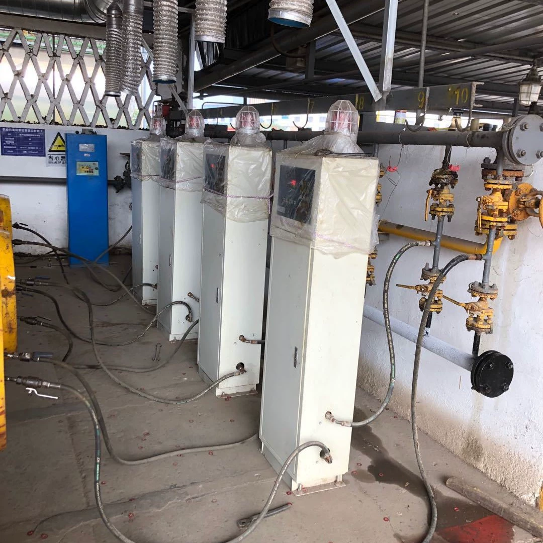 Низкотемпературный газовый баллон с жидким кислородом в Ганьсу