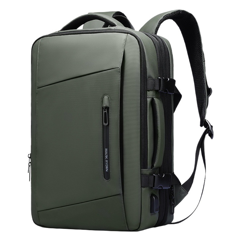 Mochila de negocios Mark Ryden — gran capacidad, impermeable, diseño moderno, venta al por mayor transfronteriza