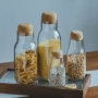 糖果杂粮玻璃储物罐