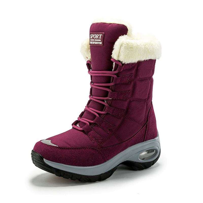 Winter warm shoes, high fleece boots, (Cross-border trading), plus size