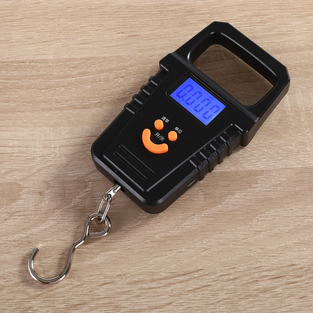 Escala electrónica portátil de alta precisión 50kg portátil, escala de entrega doméstica, escala especial de resorte, escala electrónica de precisión pequeña