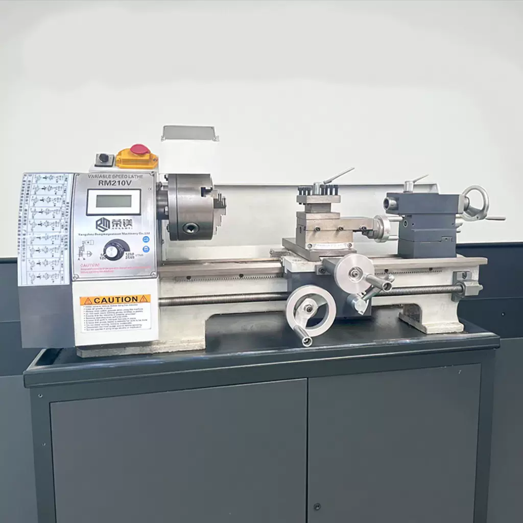 工厂批发WM210V车床家用小型金属多功能微型车床高精度仪表小车床