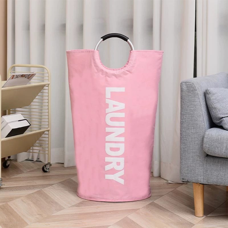 Cesta plegable de tela Oxford para ropa sucia – para hogar, portátil, perchas y almacenamiento transfronterizo