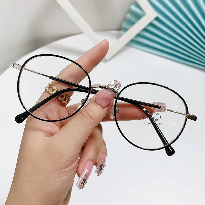 Metal fashionable glasses, Korean style