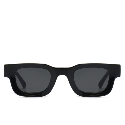 Oleole 5306 Retro Concave Sunglasses, Black, European and American Style, Unisex Hip-Hop, Cross-Border New Arrival, Foreign Trade Eyewear