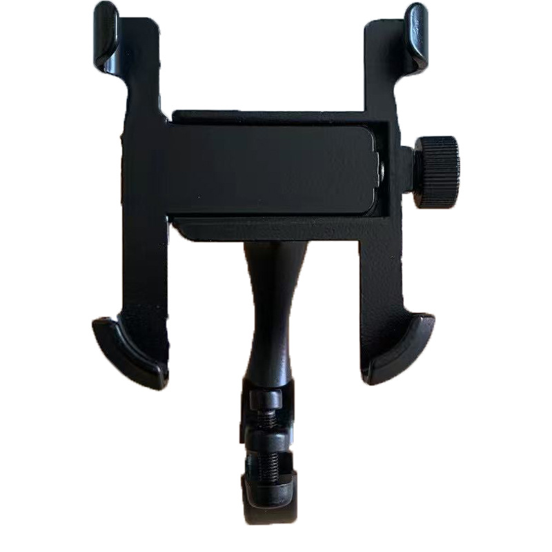 アルミ合金のオートバイのナビゲーションの携帯電話の支柱USB充電可能なインターフェイスの外で電気自動車の長距離の騎乗の支柱