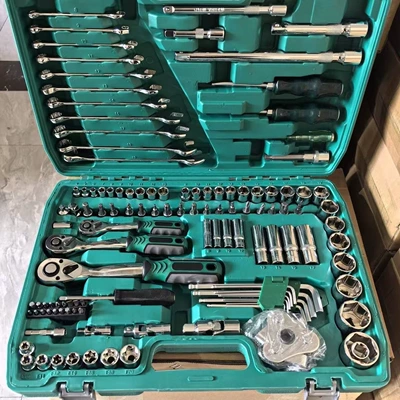 216-Piece Socket Wrench Set, Comprehensive – Mühərrik tənzimləmə alətləri - 121-piece-72-tooth-auto-repair-socket-wrench-set