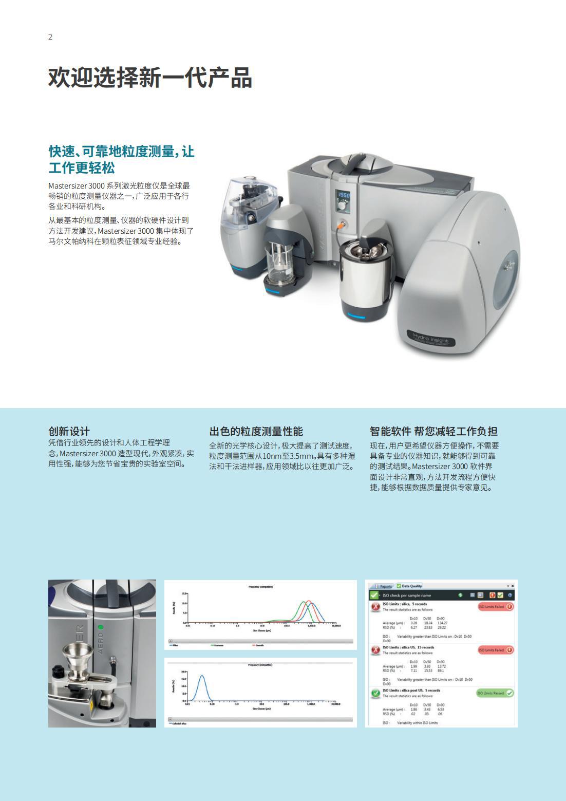 马尔文malvern Mastersizer 3000 激光粒度分析仪 英国进口品牌-阿里巴巴