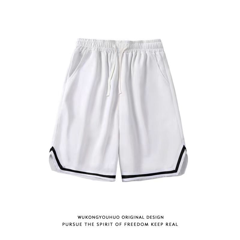 Basketball Shorts Men's and Women's Sports Loose Summer Trendy Brand Boys Quick-Dry American Men's Casual Pants Four-and-Five Pants