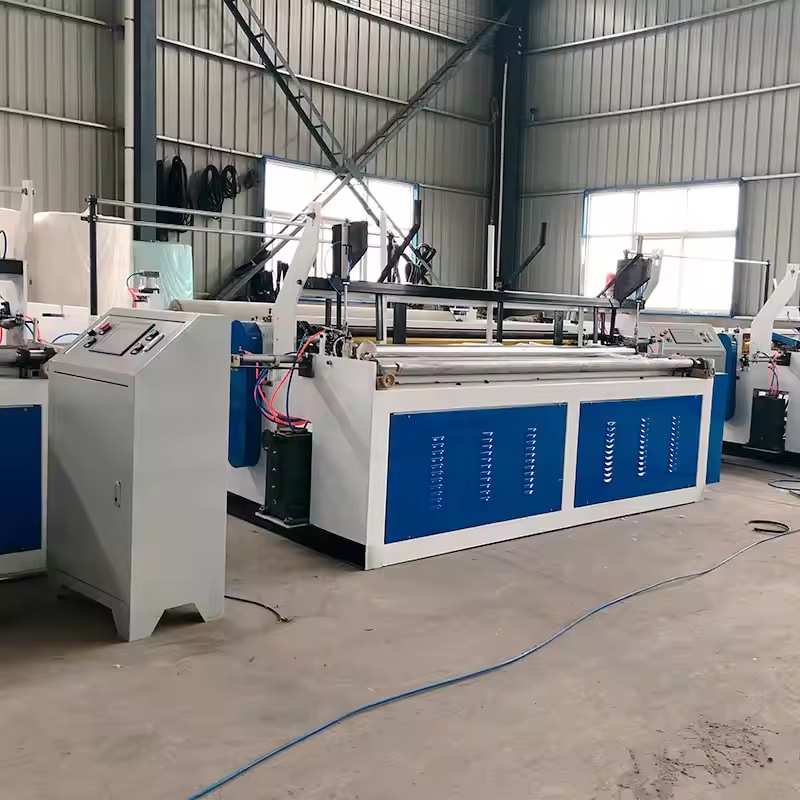 Máquina automática de fabricación de papel higiénico pequeño, máquina de fabricación de papel higiénico, línea de producción, precio de fábrica