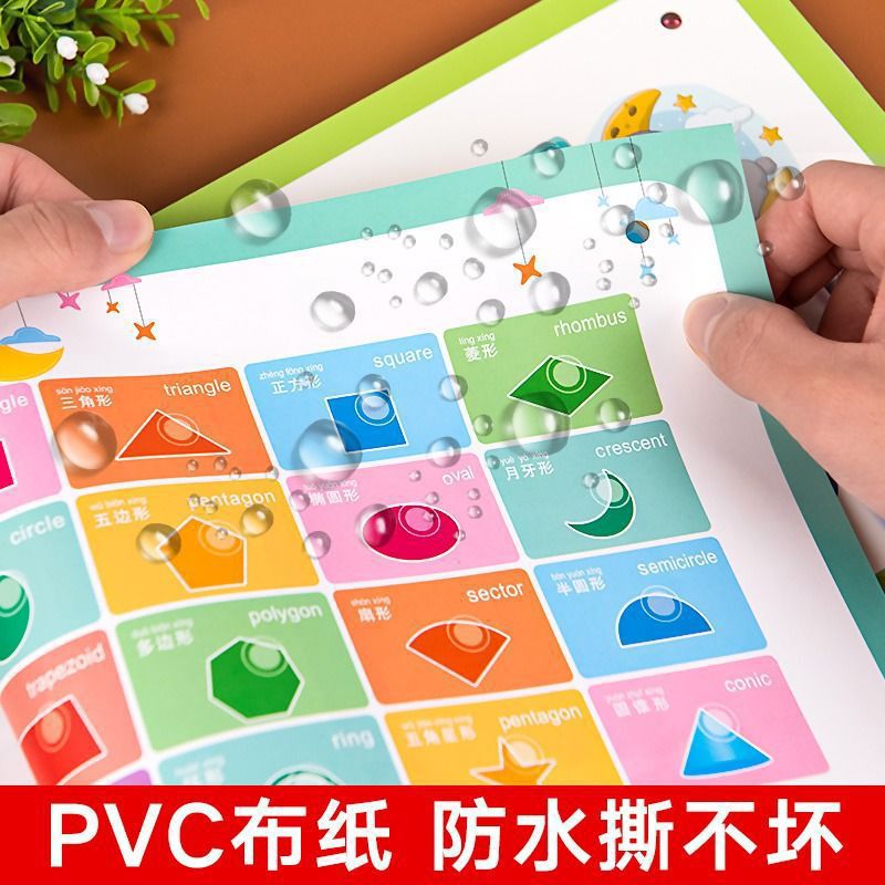 会说话的早教有声书幼儿童小孩学习机宝宝手指点读发声书玩具|undefined