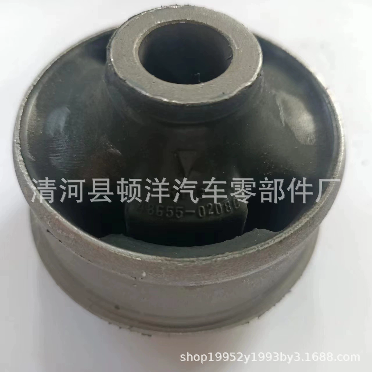 [48655-12180 适用于丰田花冠前桥臂衬套48655-12170 低悬挂控制臂]
