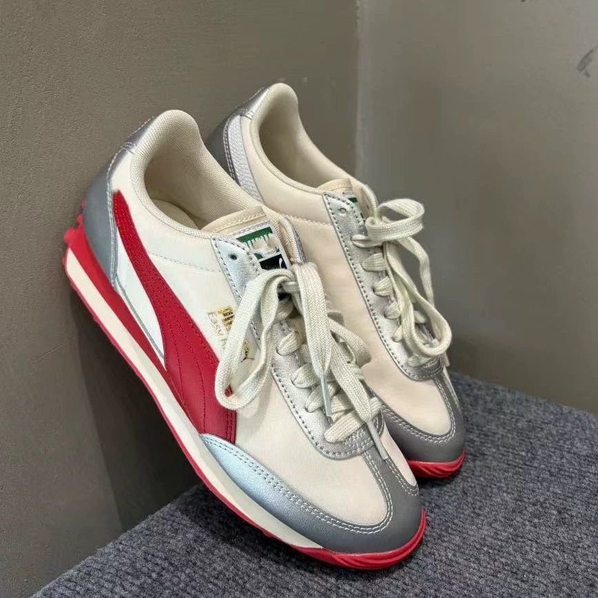 Putian новый Puma Rider Ballet кожа амортизирующие износостойкие низкие PM кроссовки Quanzhou пара обувь для мужчин