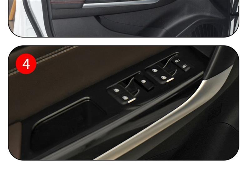 18-25 Beijing Auto Eu5 Center Console Gear Interior Film Modified Paint Transparent Tpu Protective Film