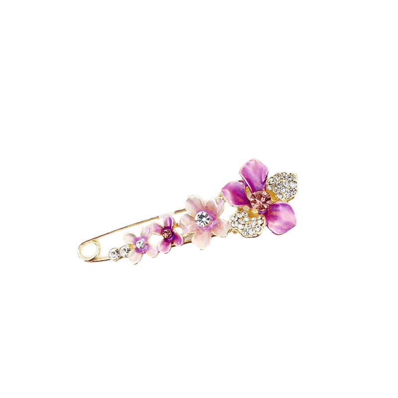 Broche de Flor Versátil para Mujer, Corsage de Alta Gama, Pin Grande de Tulipán, Hebilla para Bufanda Anti-Exposición para el Trabajo