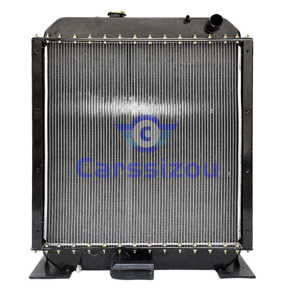 工程制作挖掘机柳工150挖掘机散热器水箱全国批发