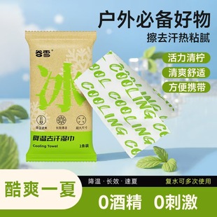 Newly Upgraded Extra-Large Cooling Ice Towel, Cold-Feeling Ice Towel, Ice-Feeling Towel, Physical Cooling, Cooling Ice Towel to Remove Sweat and Moisture