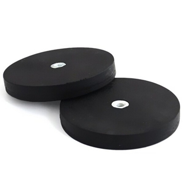 Magnetic black white blue tubing for laundry