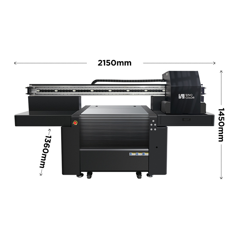 Impresora UV 9060 más impresora plana de inyección de tinta UV Maglev de alta caída posicionamiento visual impresora UV