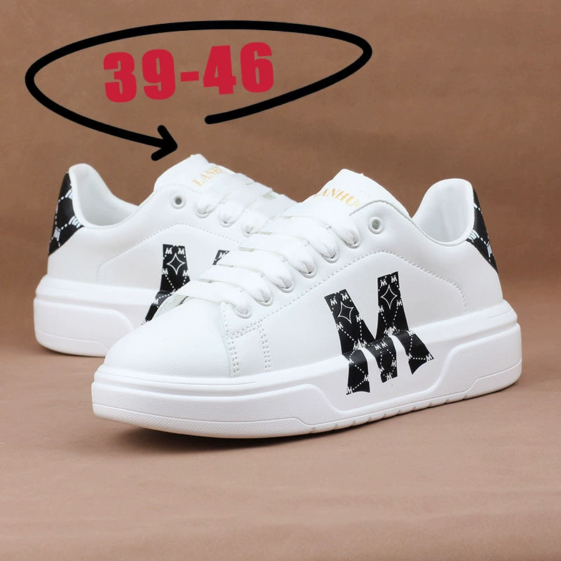 Мужская обувь арганд новая круглая голова, чтобы увеличить спортивную повседневную обувь