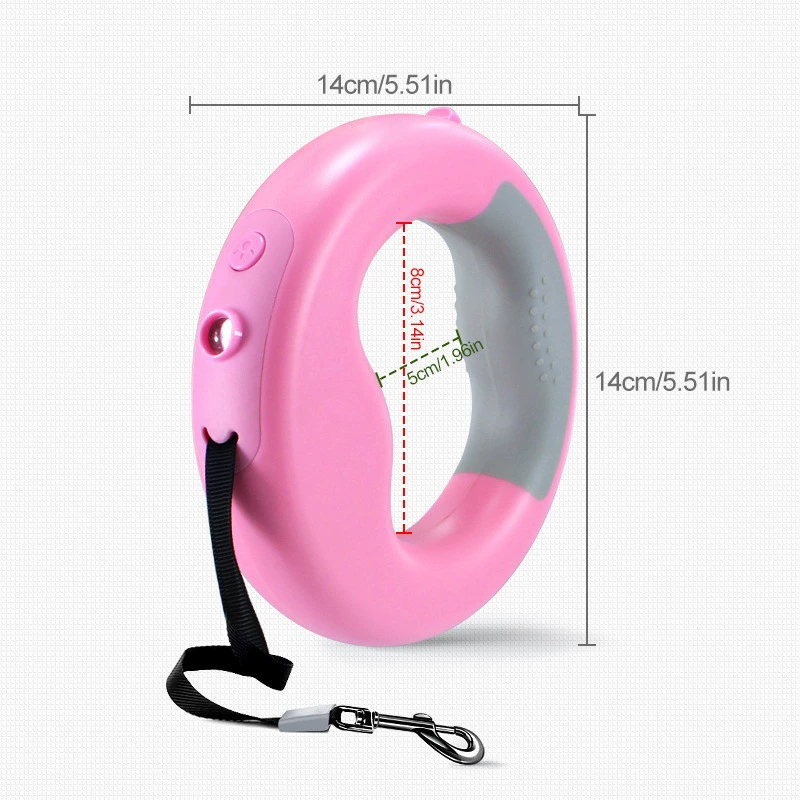 Высокое качество автоматический телескопический трос поводок для собак поводок для прогулок поводок для домашних животных