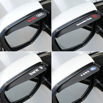 Quality, Rearview mirror rainproof sticker