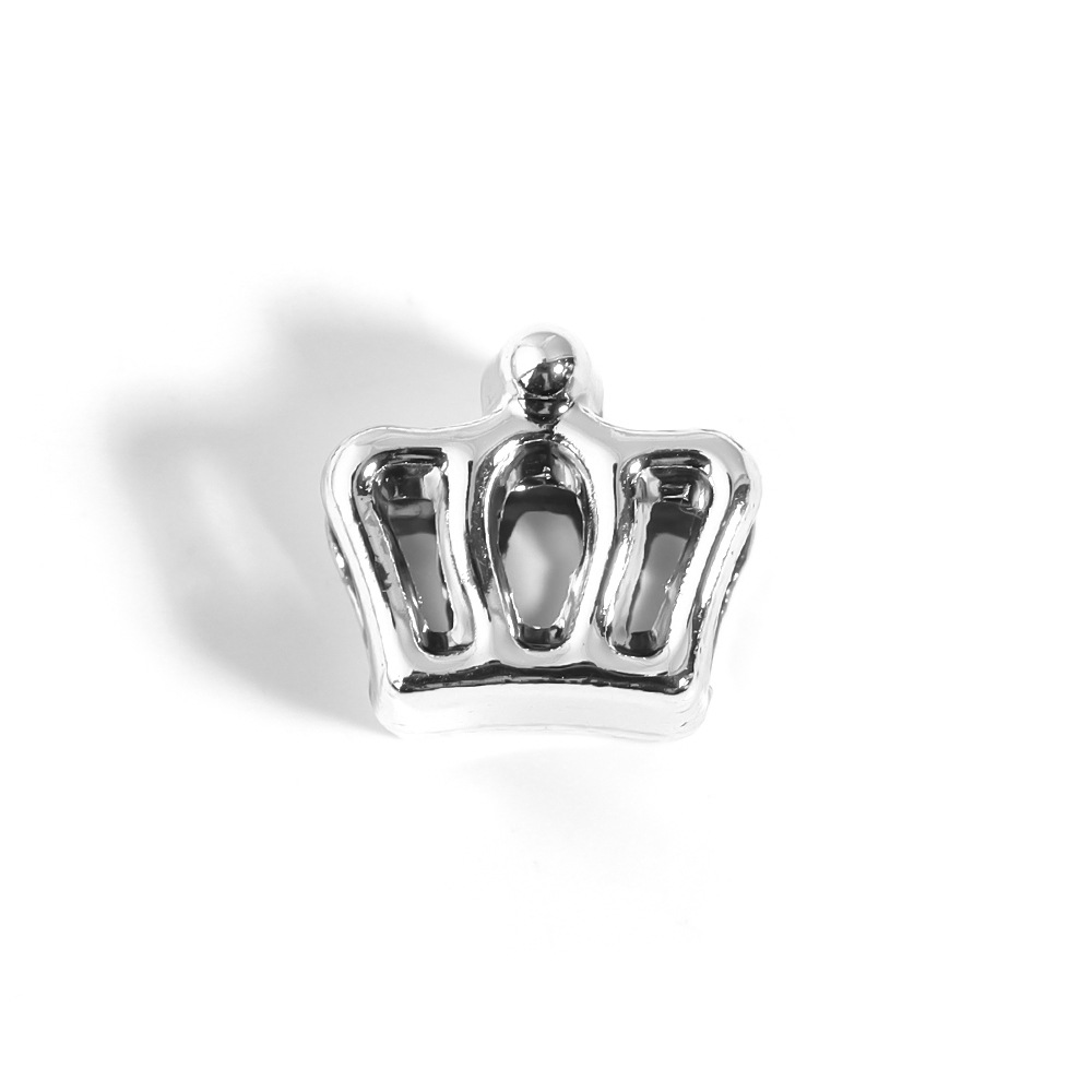 20g Weight Beads Jewelry Making Type DIY Jewelry Accessories Classification 10 PCS/Package Quantity Alloy Material Heart Shape, Crown, Notes Pattern Plating Design Simple Style Style 10 PCS/Package Alloy Heart Shape Crown Notes Beads 13