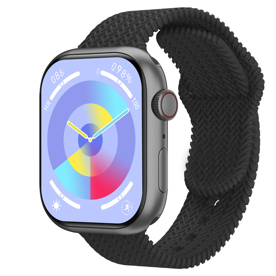 El nuevo reloj inteligente HK10pro-A de Qiao Bangzhu habla con sinceridad, monitoreo de salud, deportes GPT, Huaqiangbei S9