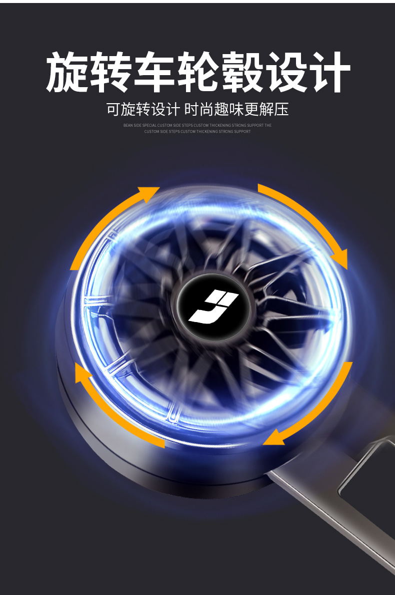 Ideal L7L8L9L6/One Car Seat Belt Buckle Extension Connector Car Interior Decoration Plug Lock Buckle