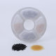 Factory wholesale pet water dispenser filter element round water feeder filter screen cat water dispenser filter cotton sheet