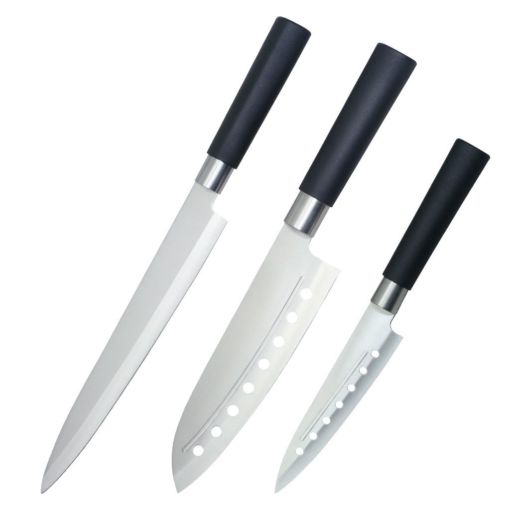 外贸不锈钢厨房刀具套装礼品盒5件套刀锋利家用厨师刀果皮刀组合