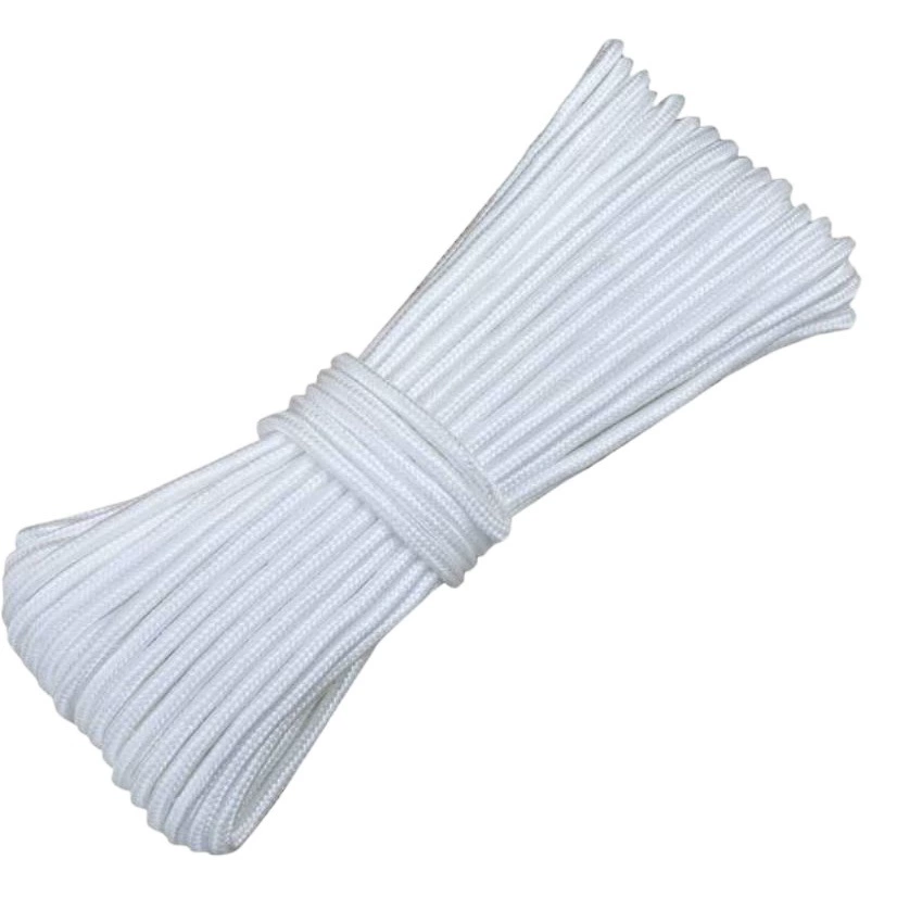 Инструмент для затвора из нейлона на шнурке смелый износостойкий занавес из бисера для унитаза бамбуковая занавеска полиэстер веревка для белья шнурок