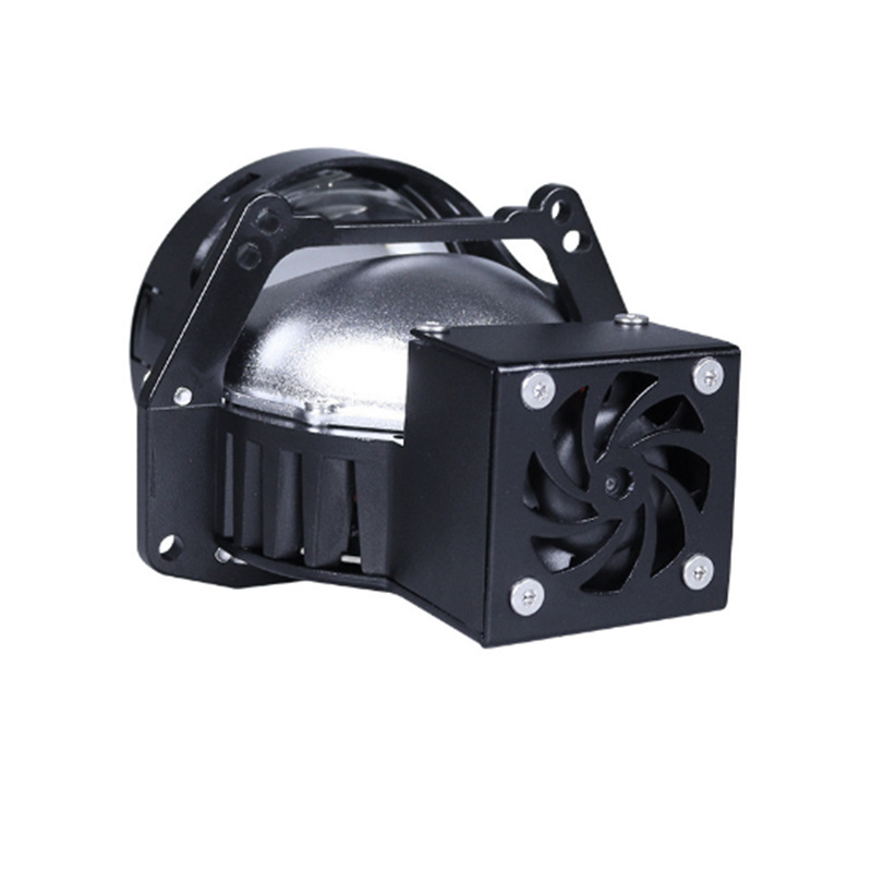 Alta potencia P90 lente de doble luz auto-modificación de farol integral 3.0 lente láser LED de automóvil