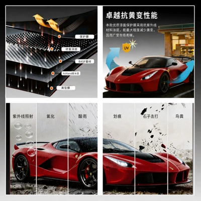 U8 Car Film Car paint protective film