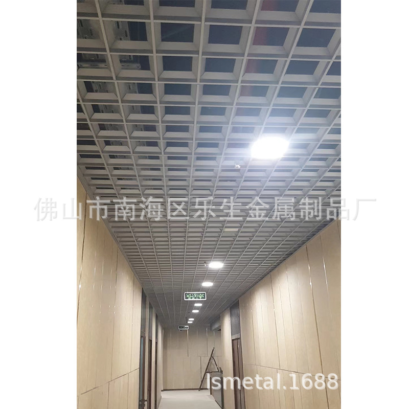 塔型格栅 Y型格栅   金字塔铝格栅    异形格栅