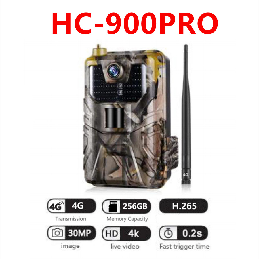 HC900PRO户外监控摄像机4G彩信版APP相机LIVE VIDEO Trail Camera